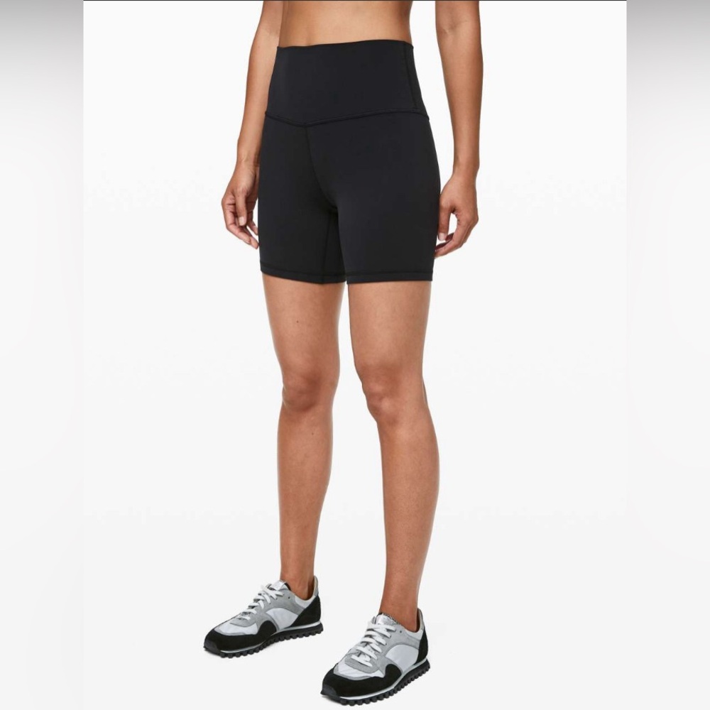 lululemon align shorts high rise 6”